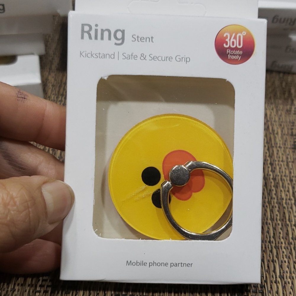 Ring Stent Kickstand